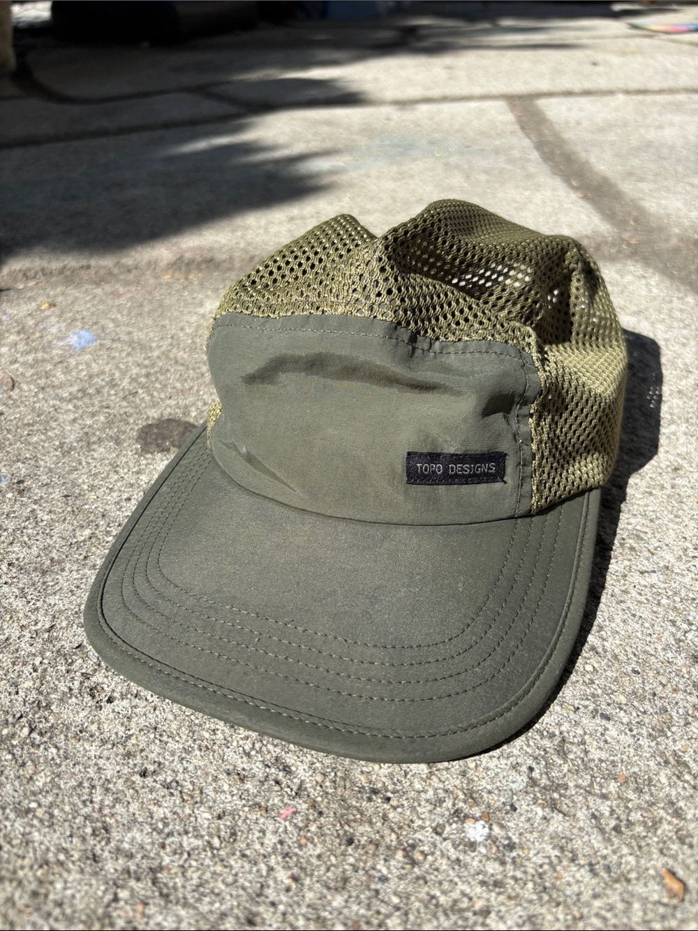 TOPO DESIGNS Global Hat - Dark Green